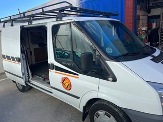 Furgoneta ford transit trend 2012
