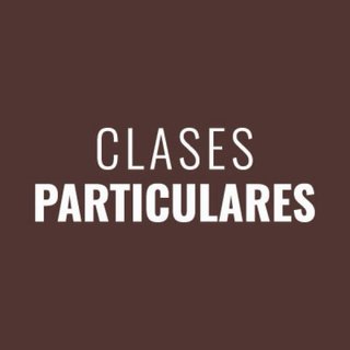 Clases particulares
