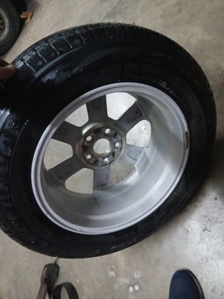 Llanta Toyota