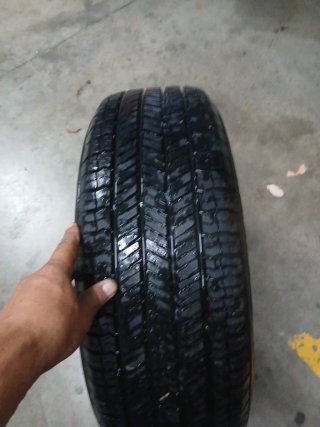Llanta Toyota