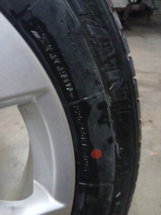 Llanta Toyota