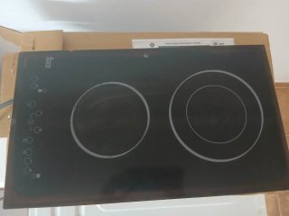 Placa vitrocerámica Teka