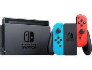 Switch versión V1 con varios juegos.