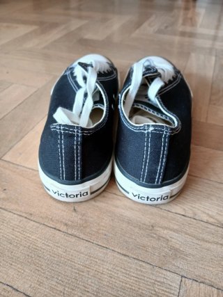 Zapatillas Victoria Negras Talla 38