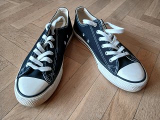 Zapatillas Victoria Negras Talla 38