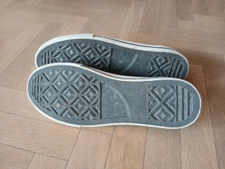 Zapatillas Victoria Negras Talla 38