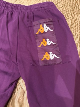 Pantalón chándal Kappa talla S