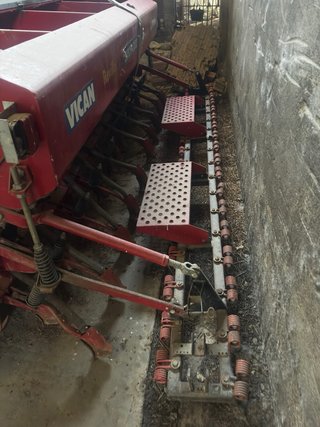 Sembradora Vican agrícola