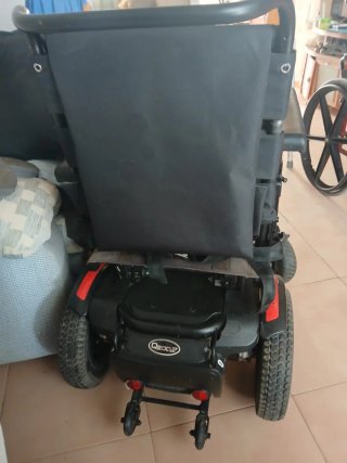 Silla de ruedas eléctrica