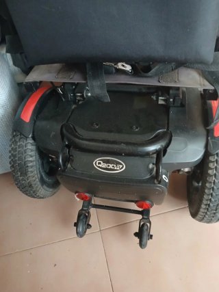 Silla de ruedas eléctrica