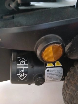 Silla de ruedas eléctrica