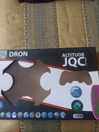 DRON JQC Altitude con cámara