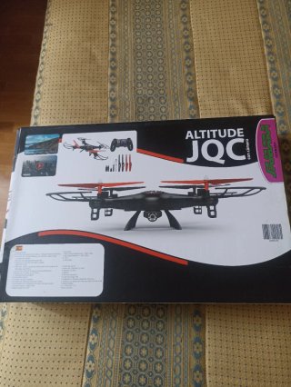 DRON JQC Altitude con cámara