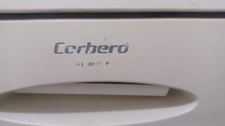 LAVAVAJILLAS CORBERÓ LVE 8010. Color blanco.