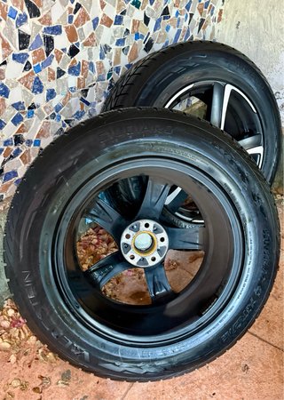4 Llantas con Neumáticos Winterrac 4Xtreme