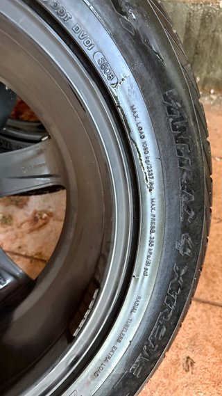 4 Llantas con Neumáticos Winterrac 4Xtreme