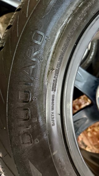 4 Llantas con Neumáticos Winterrac 4Xtreme