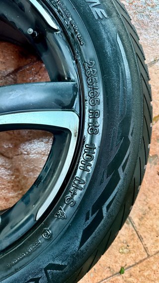 4 Llantas con Neumáticos Winterrac 4Xtreme