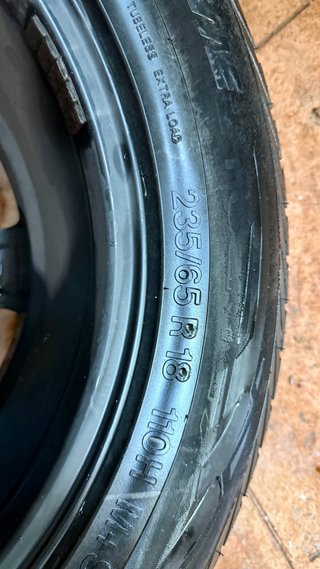 4 Llantas con Neumáticos Winterrac 4Xtreme
