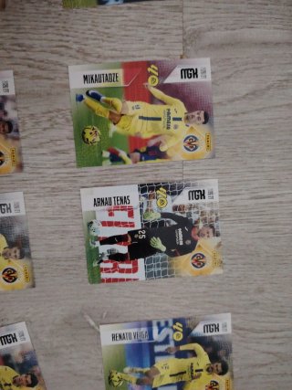 10 Cartas Villarreal CF 26/27 SIN REPETIR