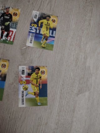 10 Cartas Villarreal CF 26/27 SIN REPETIR