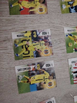 10 Cartas Villarreal CF 26/27 SIN REPETIR