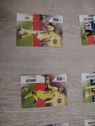 10 Cartas Villarreal CF 26/27 SIN REPETIR