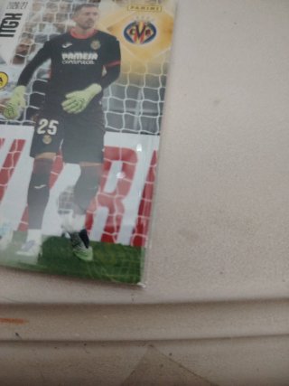 10 Cartas Villarreal CF 26/27 SIN REPETIR