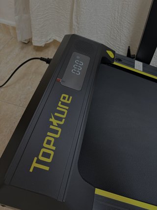 Cinta de Correr TOPUTURE 12% Inclinación NUEVA