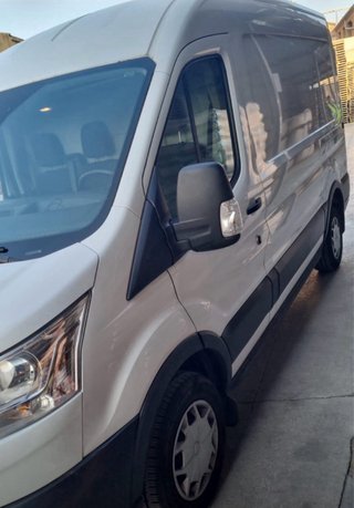 Ford Transit hibrida, año 2019,  L2H2