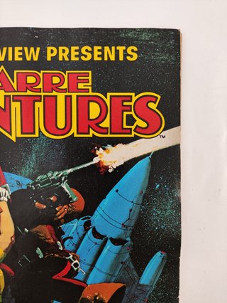 Marvel Preview Presents BIZARRE ADVENTURES 20