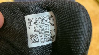 Zapatillas Adidas TR8 Kanadia Negras Rojas