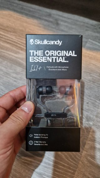 Skullcandy Ink'd+ Auriculares con Micrófono