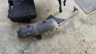 Motor Honda SH/Dylan 125