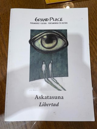 Revista Grand Place: pensamiento y cultura.