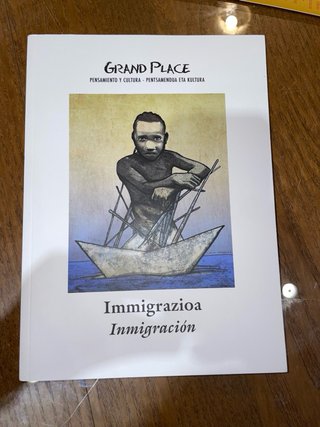 Revista Grand Place: pensamiento y cultura.