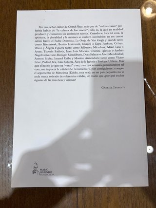 Revista Grand Place: pensamiento y cultura.