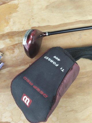 Palo de golf Wilson Deep Red 10.5°