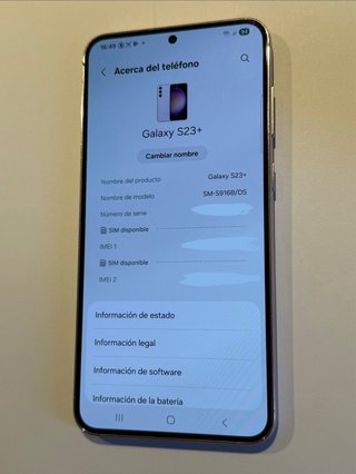 Samsung Galaxy S23+ 256GB Rosa