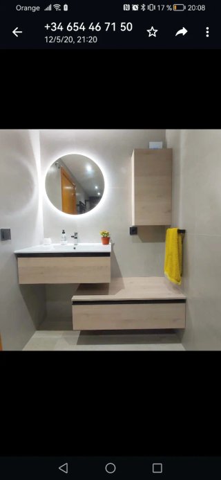 Albañil en Girona