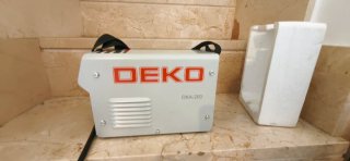 Máquina de soldar DEKO DKA-200