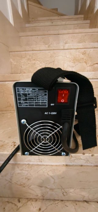 Máquina de soldar DEKO DKA-200