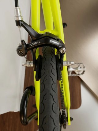 Bicicleta Fixie Santafixie Fluor