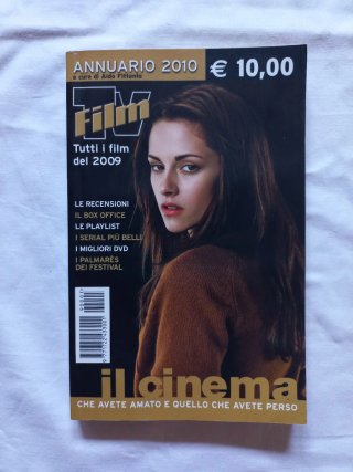 Libro "Film TV - Annuario del cinema 2010"