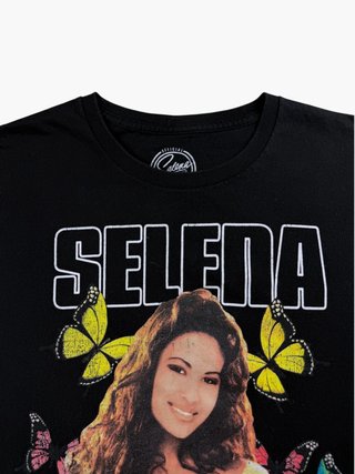 Graphic T-Shirt Selena Quintanilla Merch