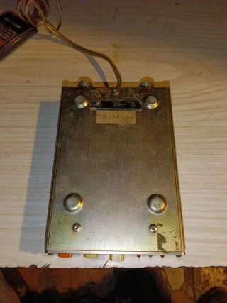 Amplificador DAIWA LA-2035R 144 MHz