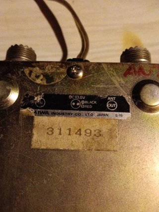 Amplificador DAIWA LA-2035R 144 MHz