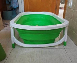Bañera plegable para bebé nuevo