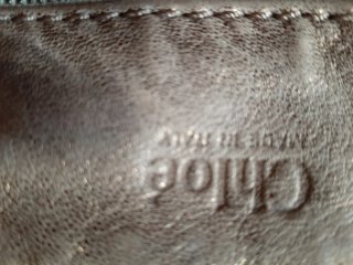 Bolso efecto piel cobre tipo Chloé