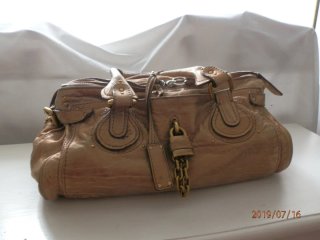 Bolso efecto piel cobre tipo Chloé